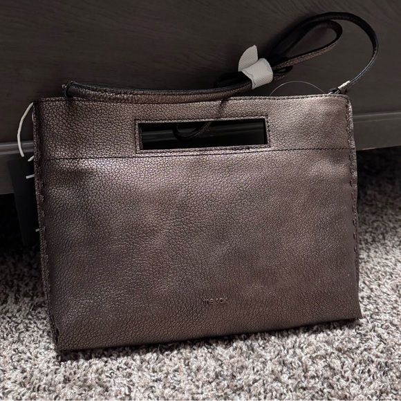 The Sak Handbags - NWT The Sak Linden convertable bag in Bronze leather